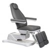 Beauty System Kosmetologinis krėslas MAZARO ELECTRIC ARMCHAIR PEDI 3 MOTOR Pilkas