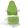 Beauty System Kosmetologinis krėslas MAZARO ELECTRIC ARMCHAIR 4 MOTOR Žalias