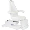 Beauty System Kosmetologinis krėslas MAZARO ELECTRIC ARMCHAIR 3 MOTOR Baltas