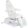 Beauty System Kosmetologinis krėslas MAZARO ELECTRIC ARMCHAIR PEDI 4 MOTOR Baltas