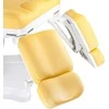 Beauty System Kosmetologinis krėslas MAZARO ELECTRIC ARMCHAIR PEDI 4 MOTOR Geltonas