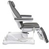 Beauty System Kosmetologinis krėslas MAZARO ELECTRIC ARMCHAIR PEDI 3 MOTOR Pilkas