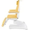 Beauty System Kosmetologinis krėslas MAZARO ELECTRIC ARMCHAIR PEDI 3 MOTOR Geltonas