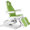 Beauty System Kosmetologinis krėslas MAZARO ELECTRIC ARMCHAIR PEDI 4 MOTOR Žalias