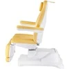 Beauty System Kosmetologinis krėslas MAZARO ELECTRIC ARMCHAIR 3 MOTOR Geltonas