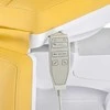 Beauty System Kosmetologinis krėslas MAZARO ELECTRIC ARMCHAIR 3 MOTOR Geltonas
