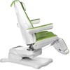 Beauty System Kosmetologinis krėslas MAZARO ELECTRIC ARMCHAIR 3 MOTOR Žalias