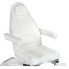 Beauty System Kosmetologinis krėslas MAZARO ELECTRIC ARMCHAIR PEDI 4 MOTOR Baltas