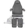 Beauty System Kosmetologinis krėslas MAZARO ELECTRIC ARMCHAIR PEDI 3 MOTOR Pilkas