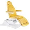 Beauty System Kosmetologinis krėslas MAZARO ELECTRIC ARMCHAIR 3 MOTOR Geltonas