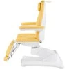 Beauty System Kosmetologinis krėslas MAZARO ELECTRIC ARMCHAIR PEDI 4 MOTOR Geltonas