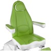 Beauty System Kosmetologinis krėslas MAZARO ELECTRIC ARMCHAIR PEDI 4 MOTOR Žalias