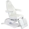 Beauty System Kosmetologinis krėslas MAZARO ELECTRIC ARMCHAIR PEDI 3 MOTOR Baltas