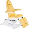 Beauty System Kosmetologinis krėslas MAZARO ELECTRIC ARMCHAIR PEDI 4 MOTOR Geltonas