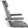 Beauty System Kosmetologinis krėslas MODENA 2 MOTOR ELECTRIC CHAIR Pilkas