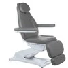 Beauty System Kosmetologinis krėslas MODENA 2 MOTOR ELECTRIC CHAIR Pilkas