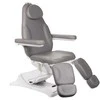 Beauty System Kosmetologinis krėslas MODENA 2 MOTOR ELECTRIC PEDI Pilkas
