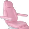 Beauty System Kosmetologinis krėslas MODENA 2 MOTOR ELECTRIC CHAIR Rožinis