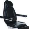 Beauty System Kosmetologinis krėslas MODENA 2 MOTOR ELECTRIC CHAIR Juodas