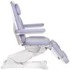 Beauty System Kosmetologinis krėslas MODENA 2 MOTOR ELECTRIC PEDI LAVENDE