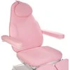 Beauty System Kosmetologinis krėslas MODENA 2 MOTOR ELECTRIC PEDI Rožinis