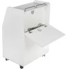 Beauty System Kosmetologinis vežimėlis su integruotu UV sterilizatoriumi 601 Baltas