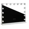 Beauty System Makiažo veidrodis su LED apšvietimu HOLLYWOOD 58x46cm