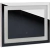 Beauty System Makiažo veidrodis su LED apšvietimu NEW YORK 60x80cm