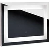 Beauty System Makiažo veidrodis su LED apšvietimu NEW YORK 60x80cm