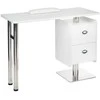 Beauty System Kosmetologinis stalas MANICURE DESK COMPACT Baltas