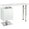 Beauty System Kosmetologinis stalas MANICURE DESK COMPACT Baltas