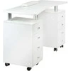 Beauty System Kosmetologinis stalas MANICURE DESK ESTHETIC Baltas