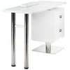 Beauty System Kosmetologinis stalas MANICURE DESK COMPACT Baltas