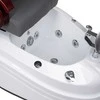 Beauty System Pedikiūro krėslas su pėdų vonele BR-2307 Pilkas