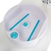Beauty System Pedikiūro krėslas su pėdų vonele PEDICURE CHAIR PROFESSIONAL HYDRAULIC Baltas