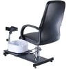 Beauty System Pedikiūro krėslas su pėdų vonele PEDICURE CHAIR SPA HYDRAULIC Juodas