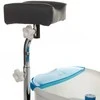 Beauty System Pedikiūro krėslas su pėdų vonele PEDICURE CHAIR COMFORT HYDRAULIC Pilkas