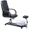 Beauty System Pedikiūro krėslas su pėdų vonele PEDICURE CHAIR SPA HYDRAULIC Juodas
