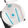 Beauty System Pedikiūro krėslas su pėdų vonele PEDICURE CHAIR COMFORT HYDRAULIC Baltas