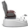 Beauty System Pedikiūro krėslas su pėdų vonele BR-2307 Pilkas