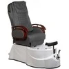 Beauty System Pedikiūro krėslas su pėdų vonele BR-3820D Pilkas