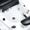 Beauty System Pedikiūro krėslas su pėdų vonele BR-2307 Juodas