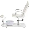Beauty System Pedikiūro krėslas su pėdų vonele PEDICURE CHAIR PROFESSIONAL HYDRAULIC Baltas