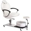 Beauty System Pedikiūro krėslas su pėdų vonele PEDICURE CHAIR COMFORT HYDRAULIC Baltas