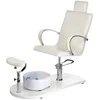 Beauty System Pedikiūro krėslas su pėdų vonele PEDICURE CHAIR PROFESSIONAL HYDRAULIC Baltas