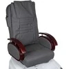Beauty System Pedikiūro krėslas su pėdų vonele BR-2307 Pilkas