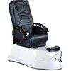 Beauty System Pedikiūro krėslas su pėdų vonele BR-3820D Juodas