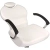 Beauty System Pedikiūro krėslas su pėdų vonele PEDICURE CHAIR COMFORT HYDRAULIC Baltas