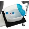 Beauty System Pedikiūro krėslas su pėdų vonele PEDICURE CHAIR COMFORT HYDRAULIC Pilkas
