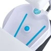 Beauty System Pedikiūro krėslas su pėdų vonele PEDICURE CHAIR SPA HYDRAULIC Baltas